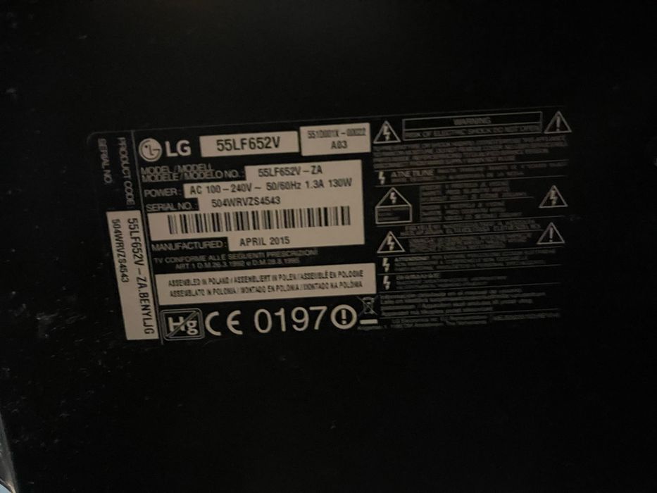 Смарт тв LG с универсални дистанционно