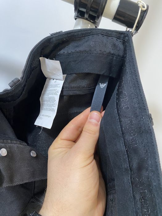Мъжки Дънки Emporio Armani Оригинални/ Арманни маркови дънки черни