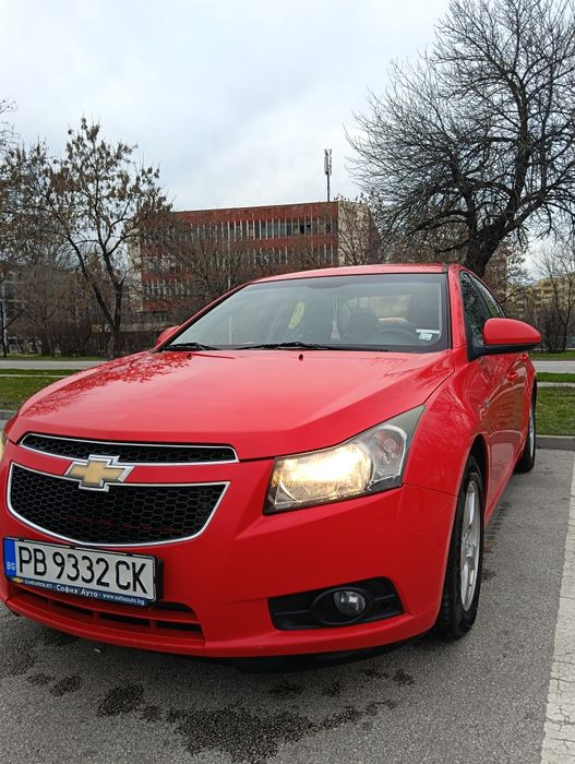 Chevrolet Cruze 1,6 бензин/газ 113 к.с