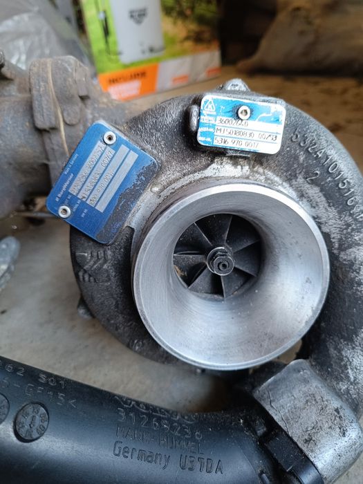 Turbina biturbo Volvo XC60 2.4d