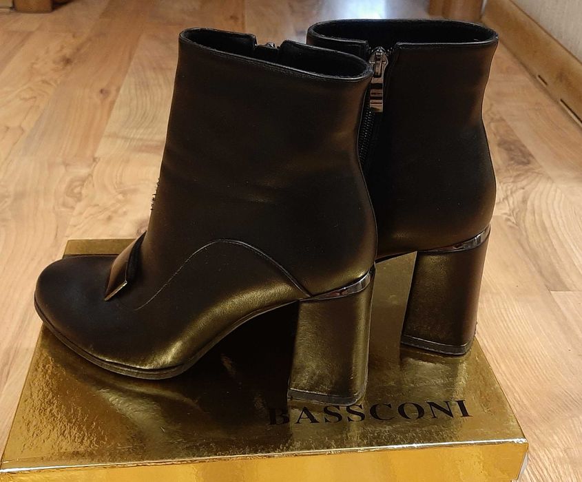 Батильоны натуральная кожа