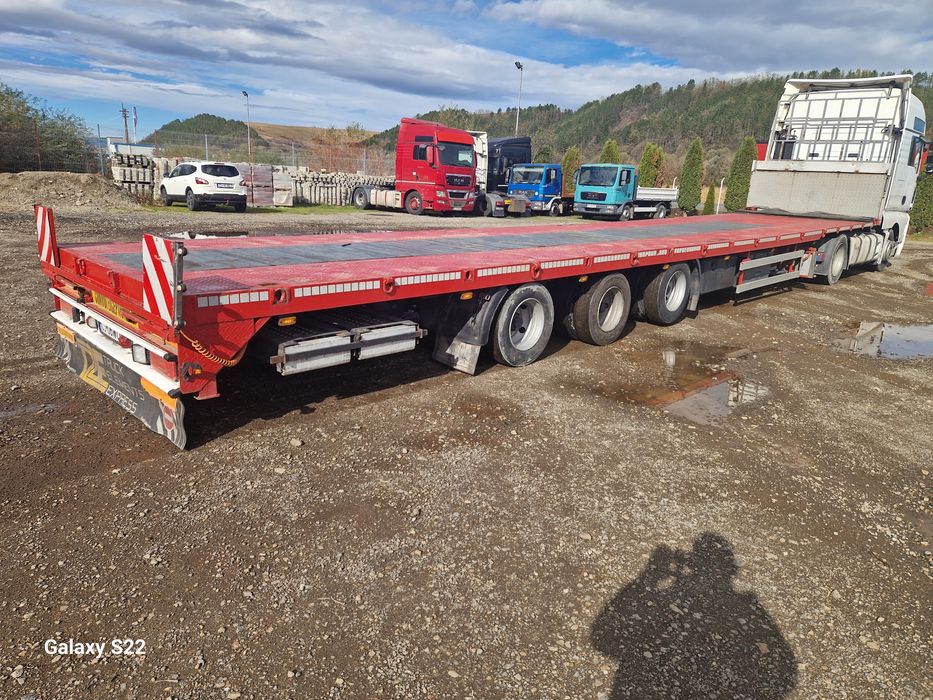 Semiremorca Agabaritica dreapta