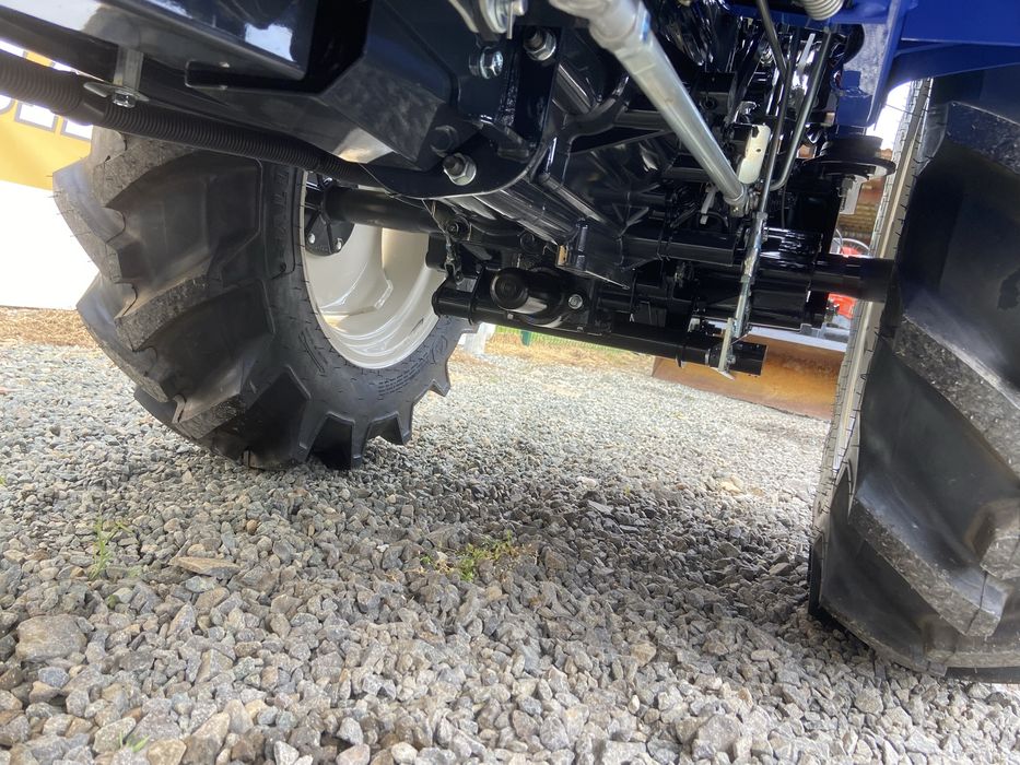 Tractor japonez Iseki TM4270, NOU, 26cp, 4x4