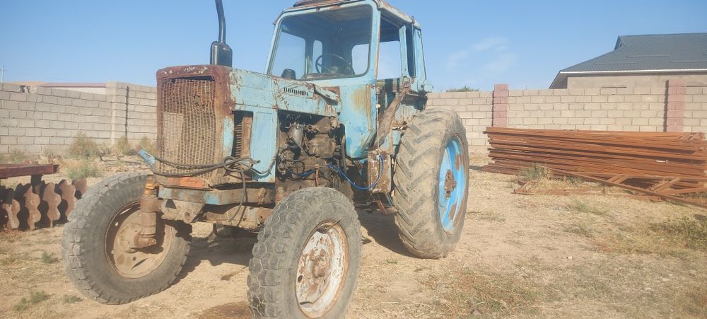 Мтз 80 Сеялка 5.4