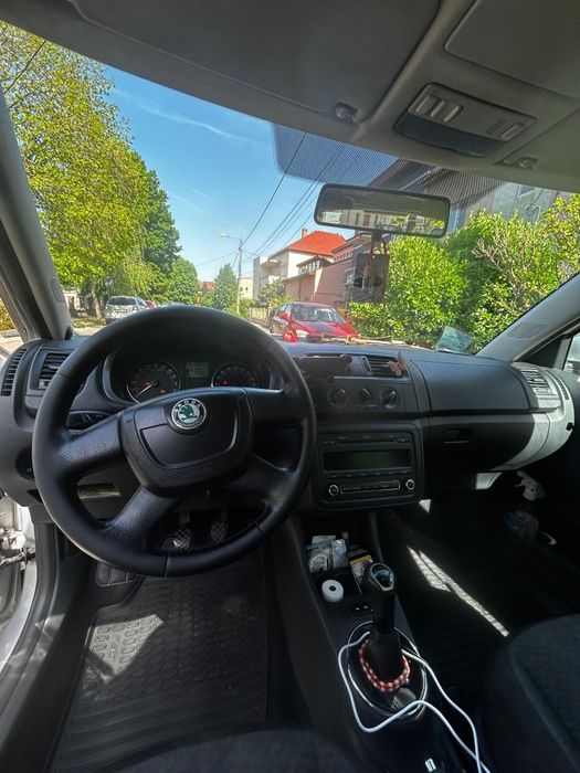 Skoda fabia 1.6 diesel 2011
