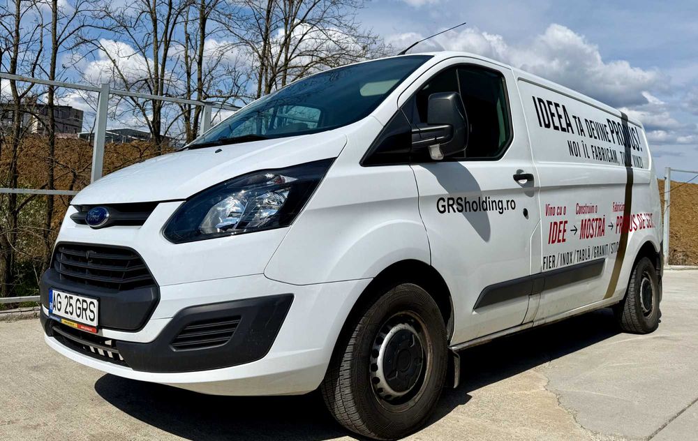 Ford Transit Custom Furgon 2016 – Fiabil, pregătit de lucru