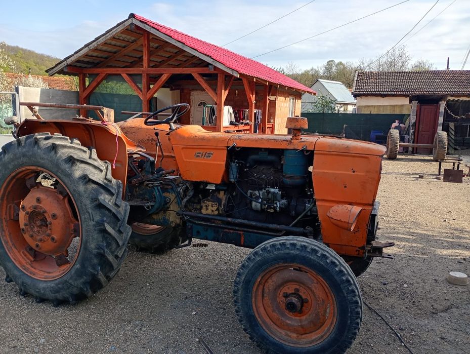 Tractor fiat 615 de vânzare  în Milova adus recent din Italia