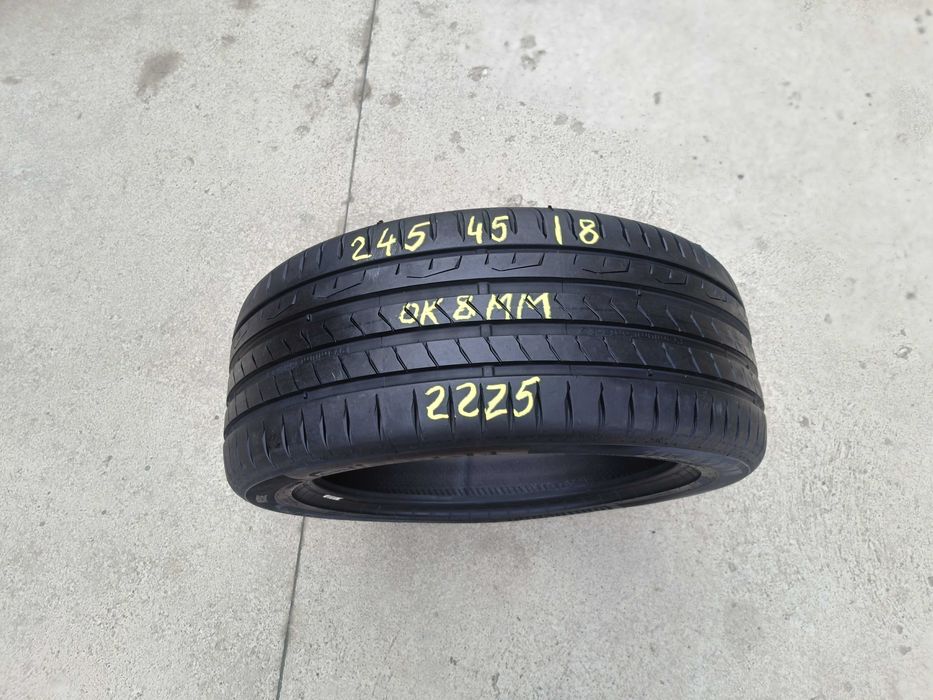 O anvelopa vara 245 45 18 continental premiumcontact 7 dot 2025
