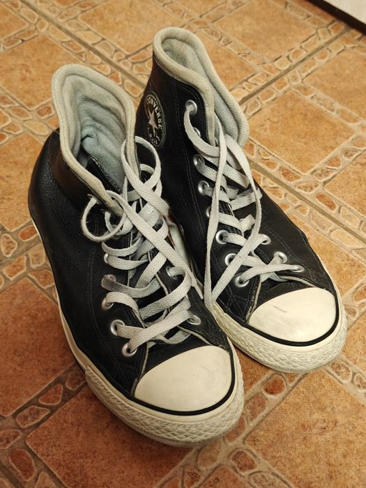Converse Chuck Taylor Fleece Lined All-Star High Top Sneakers
