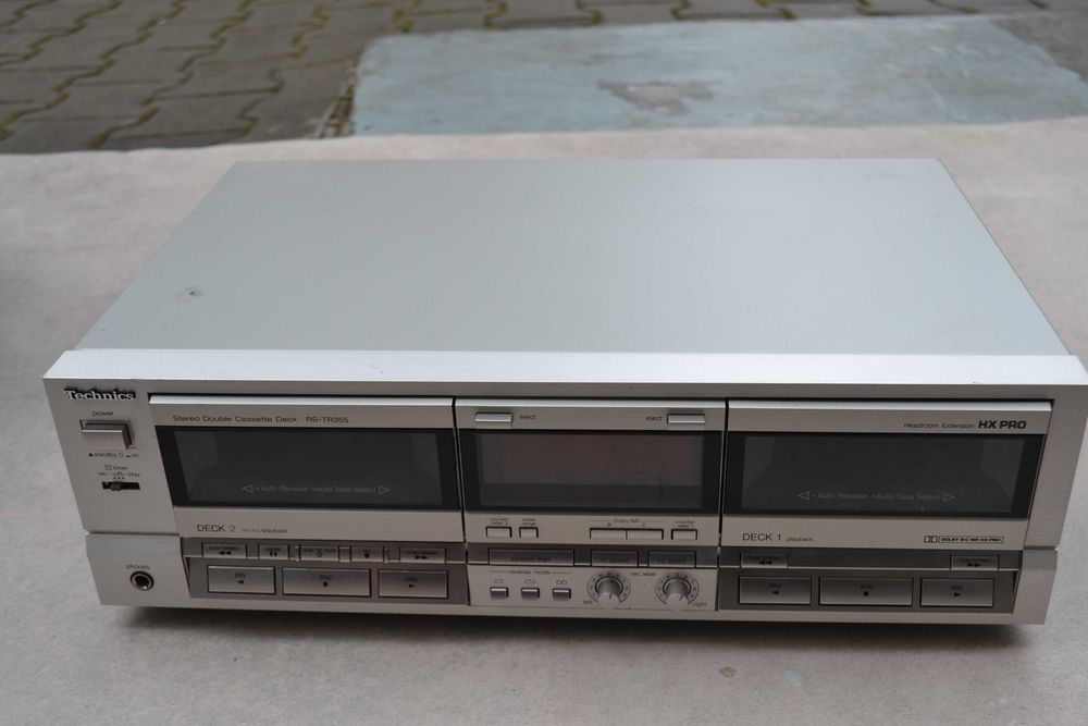 Deck Technics RS TR 355