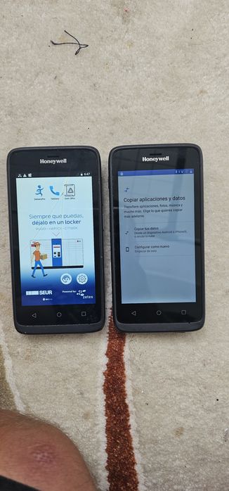 Scanner honeywell eda51