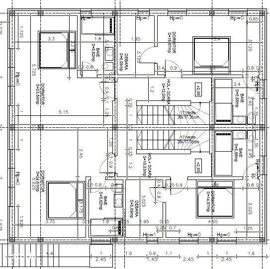 Casa noua , D+P+E+M, cu 5 camere, garaj dublu, in Dambu Rotund!