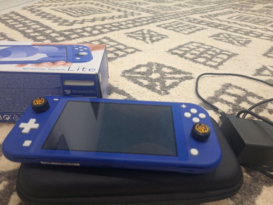 Consolă nintendo, modata