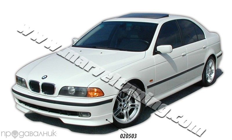 Спойлер (тунинг добавка) за предна броня за BMW E39 / Бмв Е39 преди ил