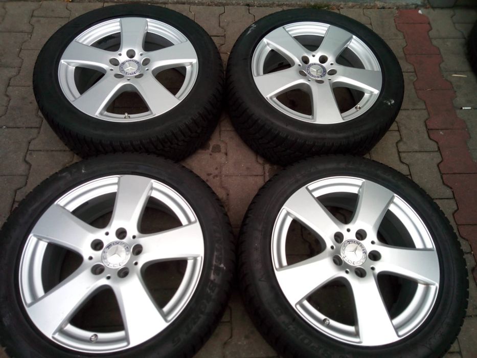 Jante originale Mercedes C class W205 17"anv iarnă