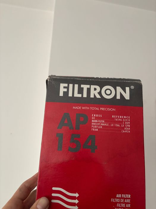 Въздушни филтри 4 броя