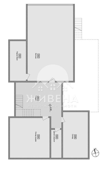 Продава парцел с ПУП в с.Приселци, площ 1294 кв.м