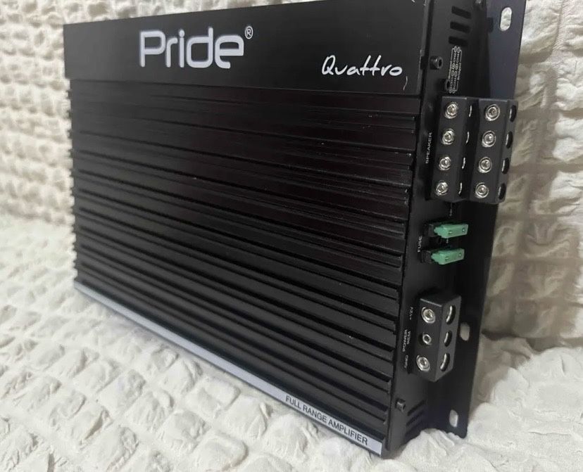Авто усилитель Pride Quattro