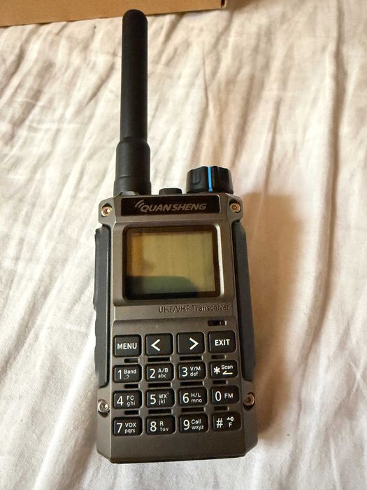 Walkie talkie-ul Quansheng Mini Kong UV-K1