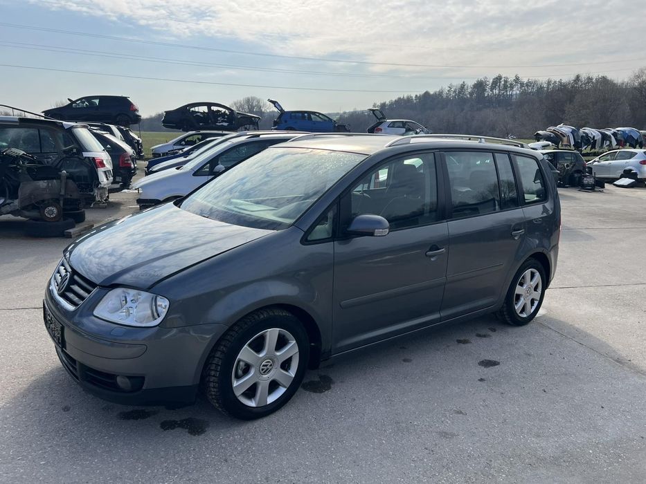 Vw Tuaran 2.0 140кс. Код на мотора BKD скорости DSG