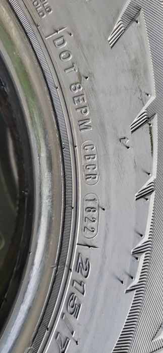 2 anvelope 215 70 15C Nexen WT1 iarna 2022 9,3mm Top