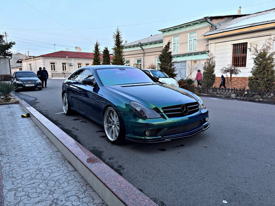 Mercedes AMG CLS 63 Body Kit Banan Состаяние Зор