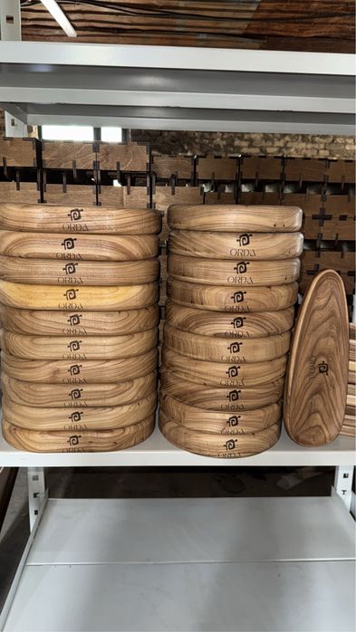 Пицца доски, тарелки, стейк доски