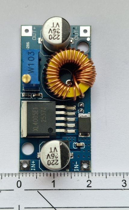 Modul Coborâtor Tensiune XL4005 Step-Down DC-DC, 5A, Reglabil