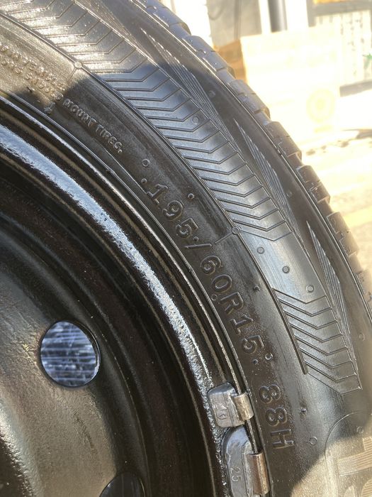 Балон Диска комплект 195/60/15