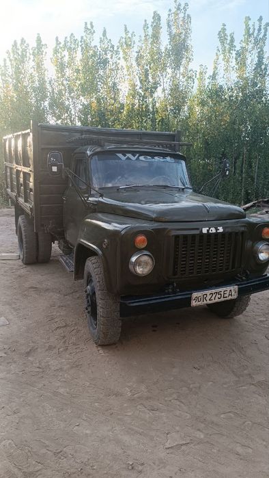 GAZ 53   soz xolatda