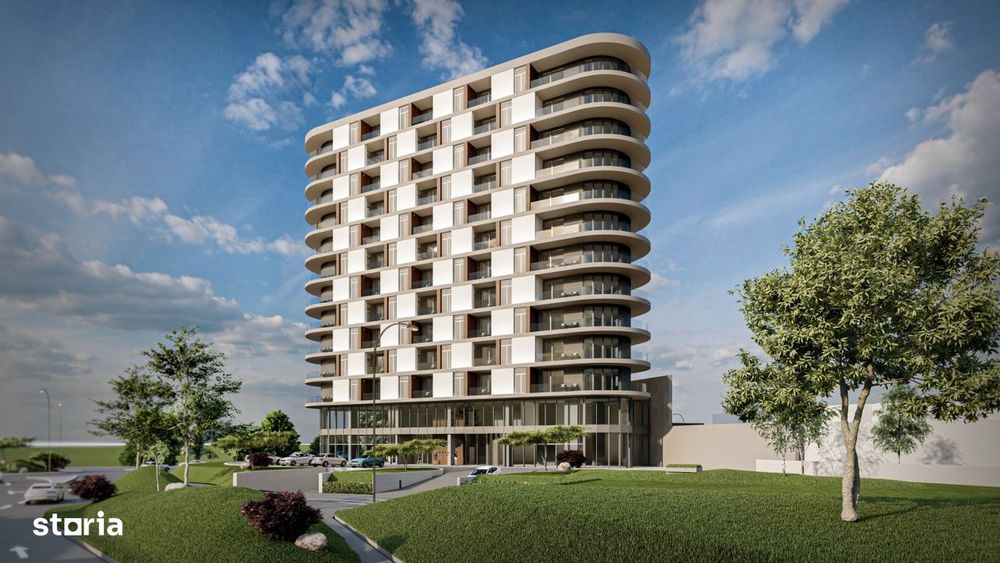 Apartament 2 camere + terasa 20mp, zona METRO, finisat