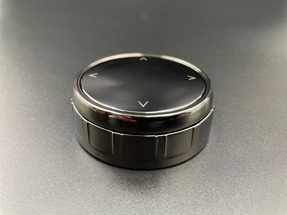 Rotita buton consola  ceramic iDrive NBT compatibil BMW F01 F10 F30