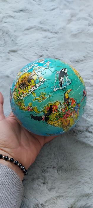 Glob pământesc puzle