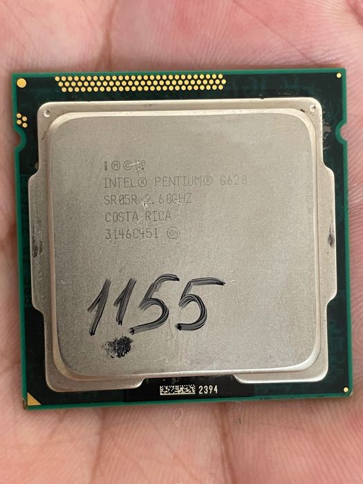 Процессор CPU core i3 1150, Celeron 1151, 1155 3 шт