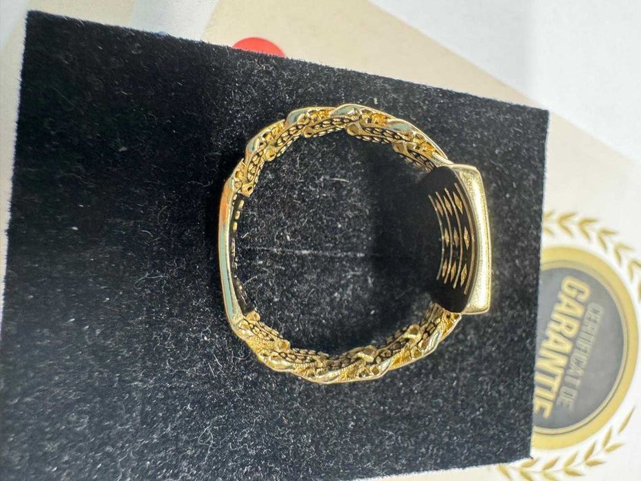 Inel din aur 14k (67632.1/ 10 Pacurari 1) garantie 2 ani!