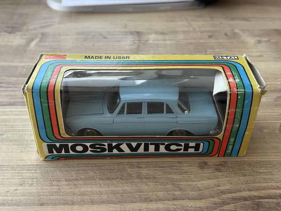 Москвич количка MINT качество