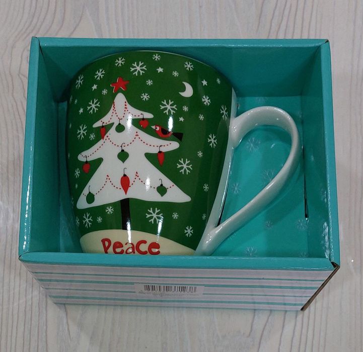 Кружки новогодние