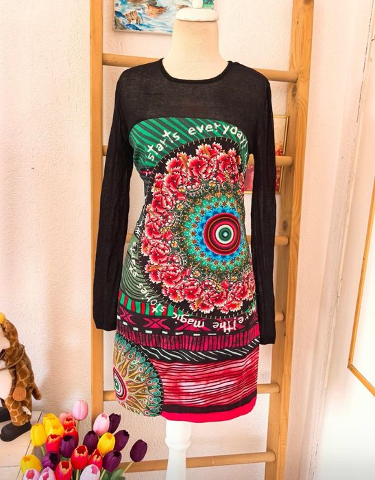 Desigual разкошна рокля
