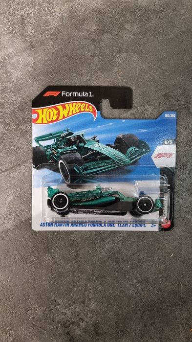 Hot Wheels Aston Martin Aramco Formula One Team - Nou Sigilat