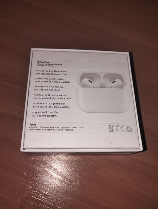 Продам наушники AirPods Pro 2nd