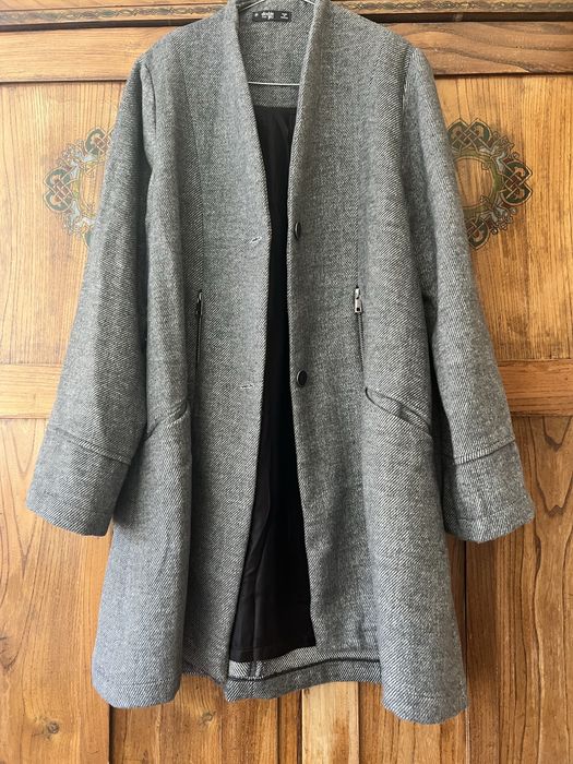 Френско манто Л за пролет есен