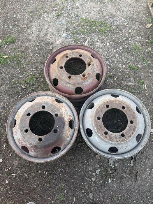 Диски на 17,5 мерседес 814