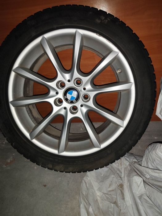 Джанти Style 281 от BMW F10
18"ки 5х120