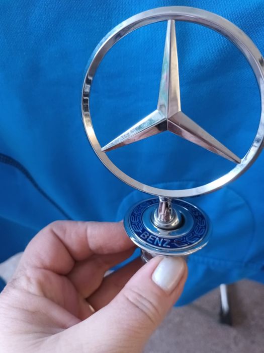 Emblema Mercedes-Benz stea capota OEM