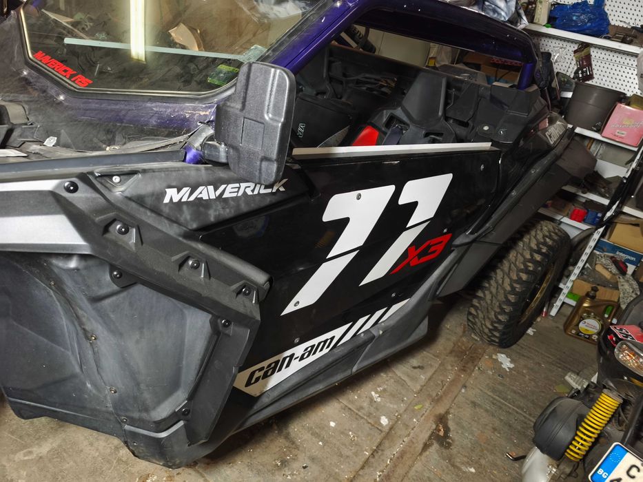 Can am maverick x3 уширители