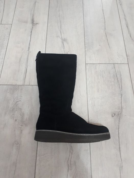 сапоги европейка зима