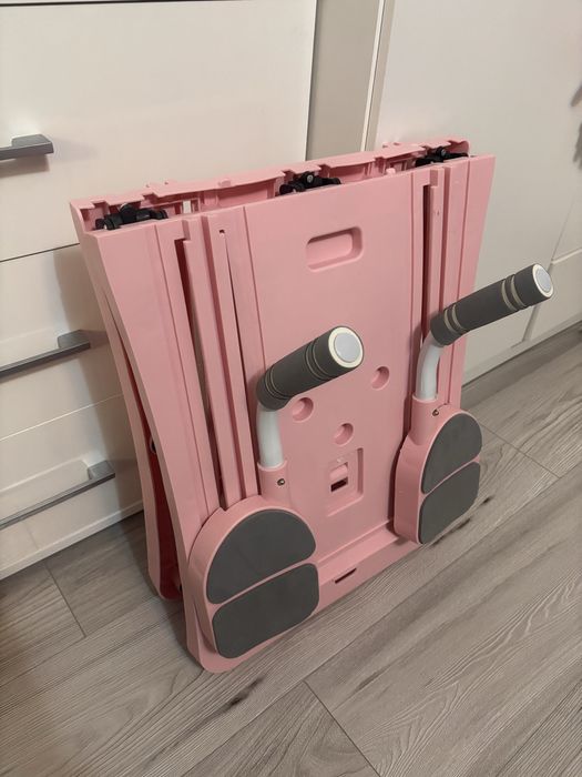 Placa fitness pliabila