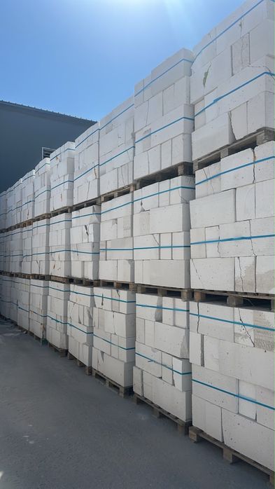 Газоблок Автоклавный Пеноблок