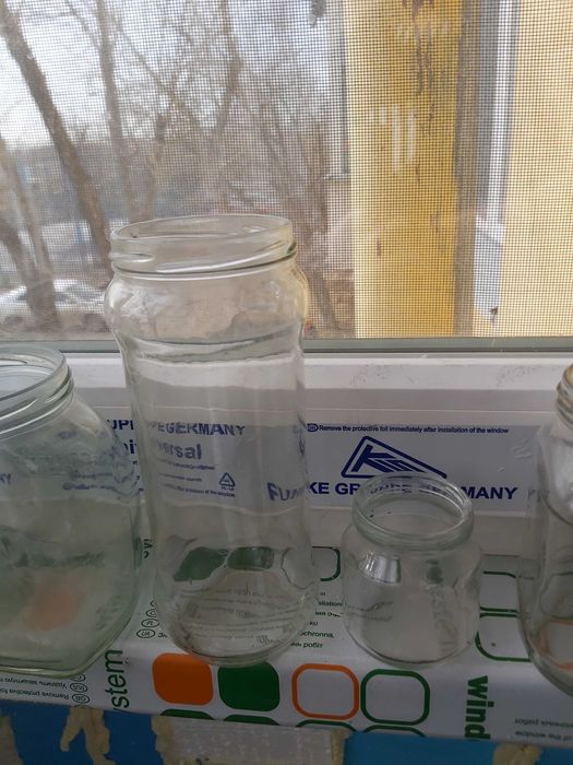 Продам стекянные банки