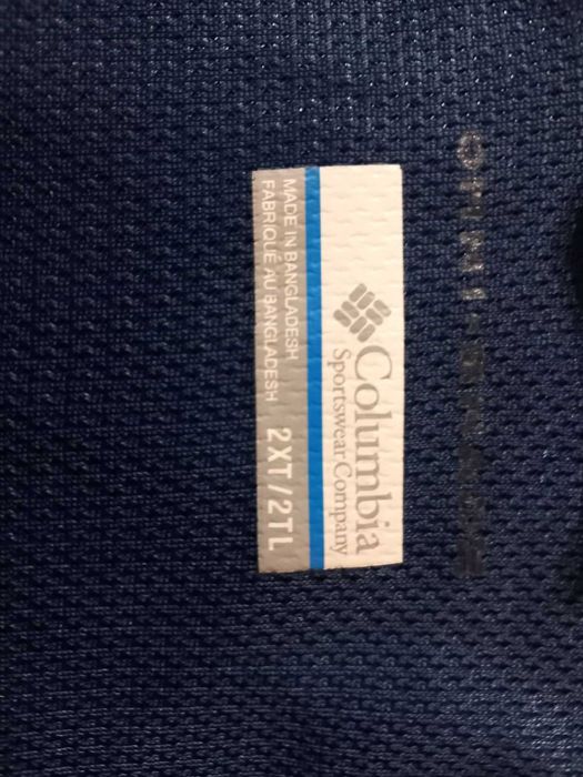 Мъжки туристически ризи Under Armour (2XL) и Columbia (2XT) – Уголемени макси модели